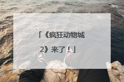 《疯狂动物城2》来了！