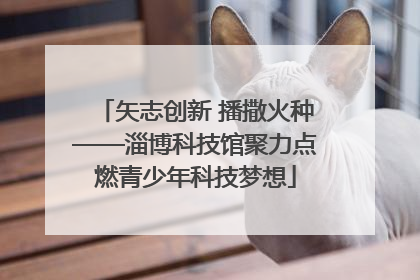 矢志创新 播撒火种——淄博科技馆聚力点燃青少年科技梦想