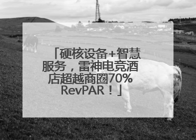硬核设备+智慧服务，雷神电竞酒店超越商圈70%RevPAR！