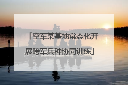 空军某基地常态化开展跨军兵种协同训练