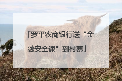 罗平农商银行送“金融安全课”到村寨