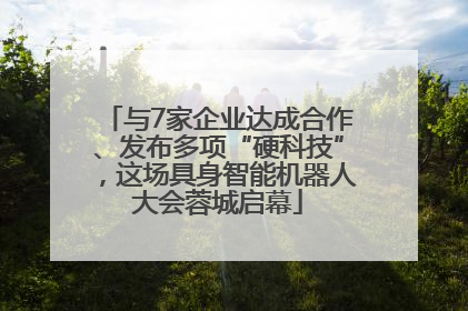 与7家企业达成合作、发布多项“硬科技”，这场具身智能机器人大会蓉城启幕
