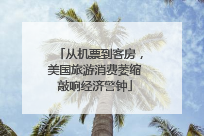 从机票到客房，美国旅游消费萎缩敲响经济警钟