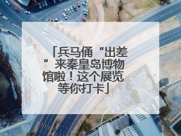 兵马俑“出差”来秦皇岛博物馆啦！这个展览等你打卡