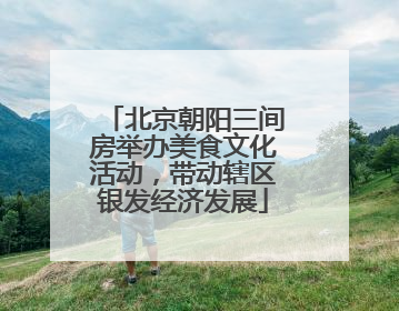 北京朝阳三间房举办美食文化活动，带动辖区银发经济发展
