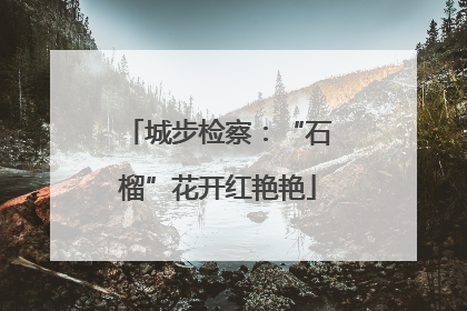 城步检察：“石榴”花开红艳艳