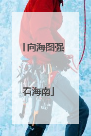 向海图强看海南