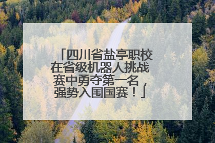 四川省盐亭职校在省级机器人挑战赛中勇夺第一名，强势入围国赛！