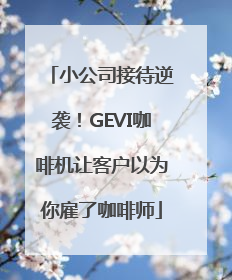 小公司接待逆袭！GEVI咖啡机让客户以为你雇了咖啡师