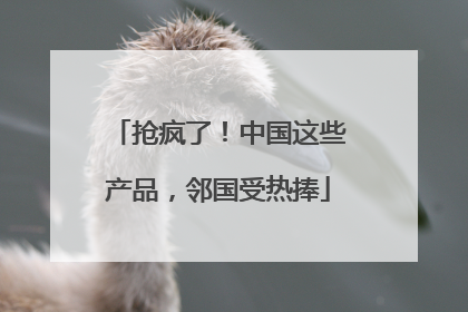 抢疯了！中国这些产品，邻国受热捧