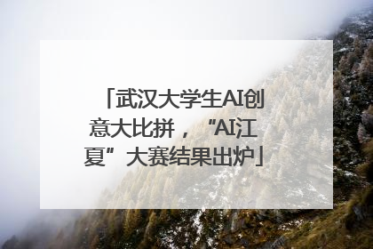 武汉大学生AI创意大比拼，“AI江夏”大赛结果出炉