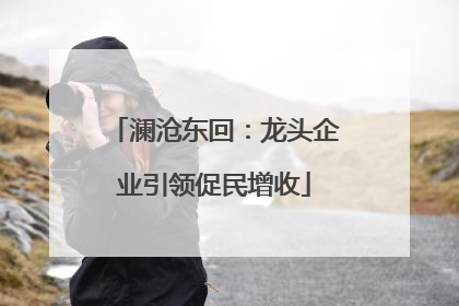 澜沧东回：龙头企业引领促民增收