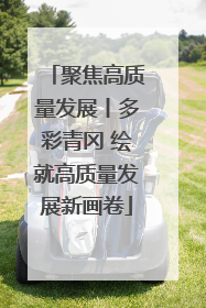 聚焦高质量发展丨多彩青冈 绘就高质量发展新画卷