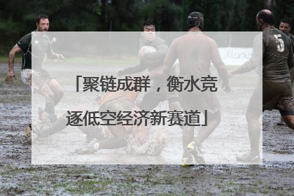 聚链成群，衡水竞逐低空经济新赛道