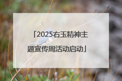 2025右玉精神主题宣传周活动启动